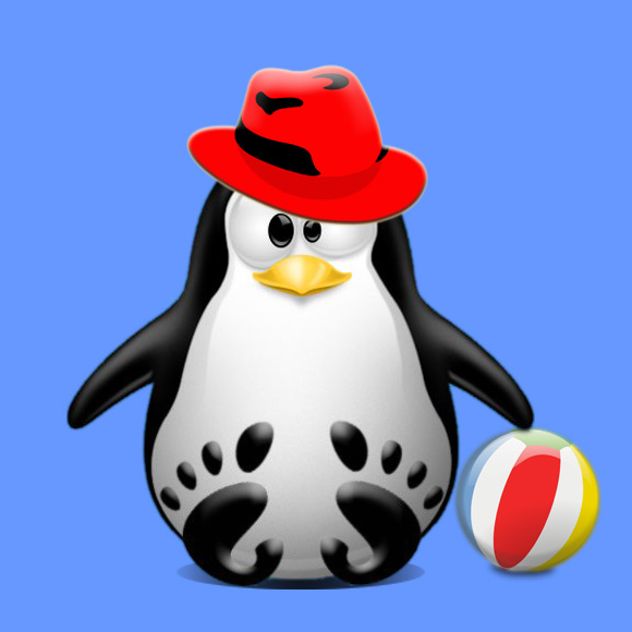 Linux Penguin JBoss