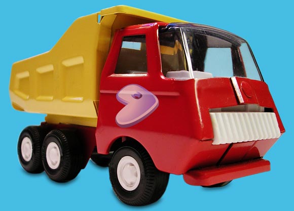 Gentoo Toy-Truck