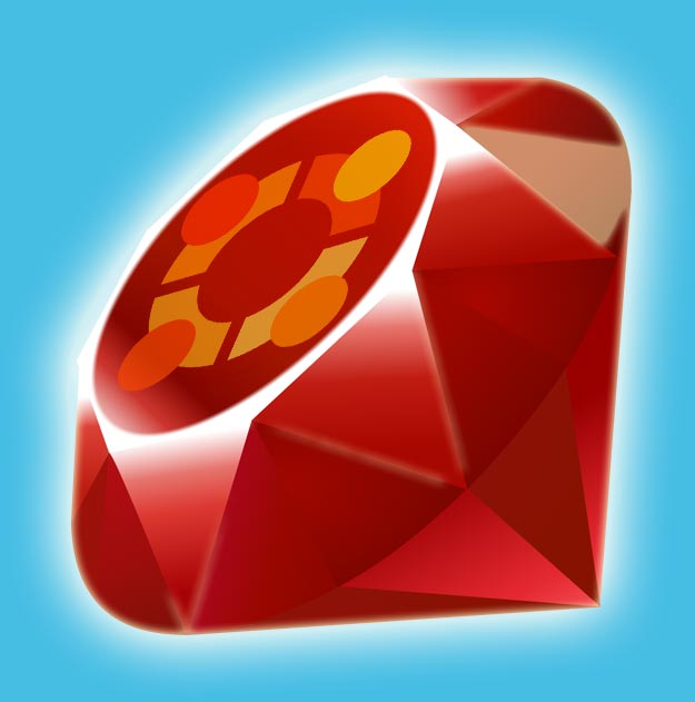 Ruby RVM Install on Ubuntu 16.10 Yakkety Step by Step - Featured