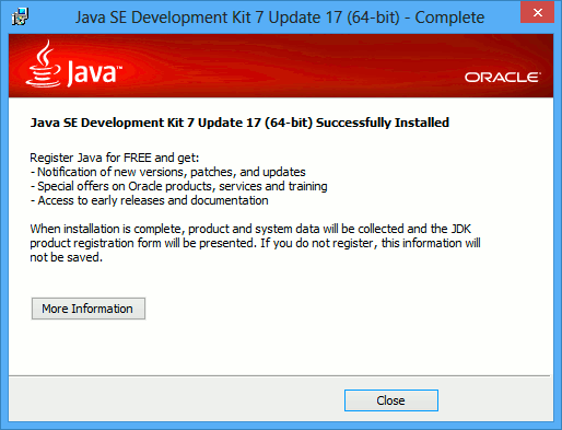 JDK 7 Installation Windows 7 Install JavaFX
