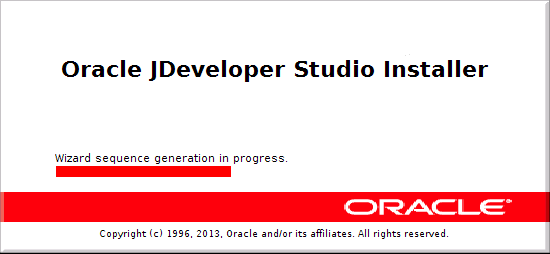 Install JDeveloper 12c Java Edition CentOS 8.x/Stream-8 Linux - JDeveloper Java Edition GUI