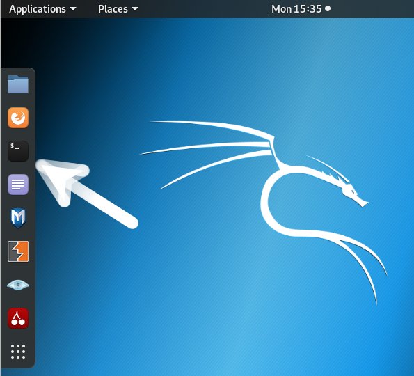 How to Install Adobe Reader on Kali Linux 2019 - Open Terminal