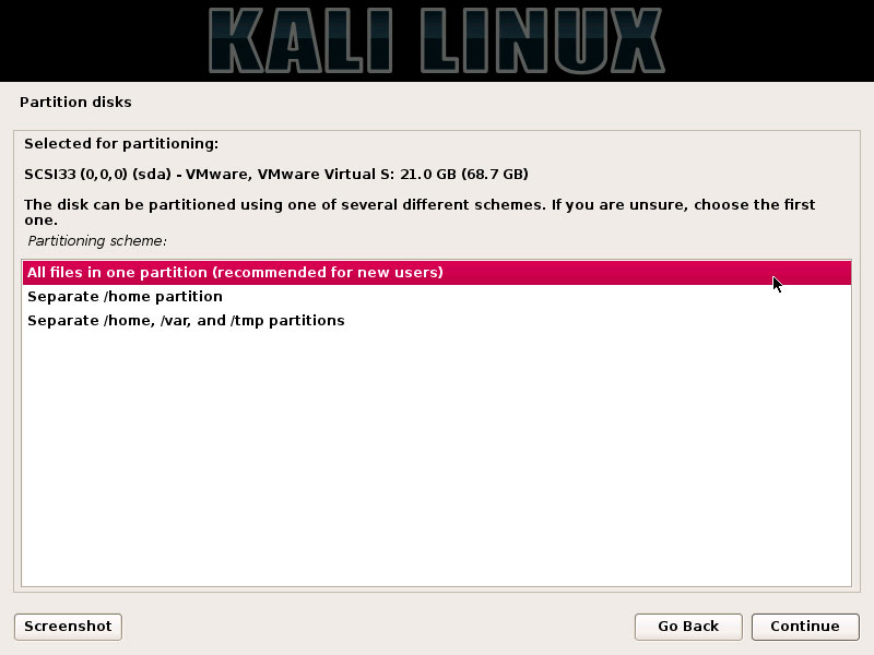 How Partitioning for Kali Installation on Windows 10 Computers -