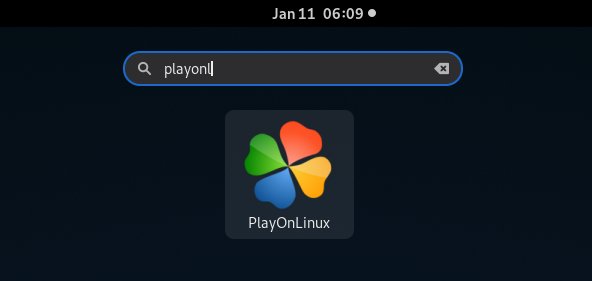 How to Install PlayOnLinux on Lubuntu 22.04 Jammy Easy Guide - Launching