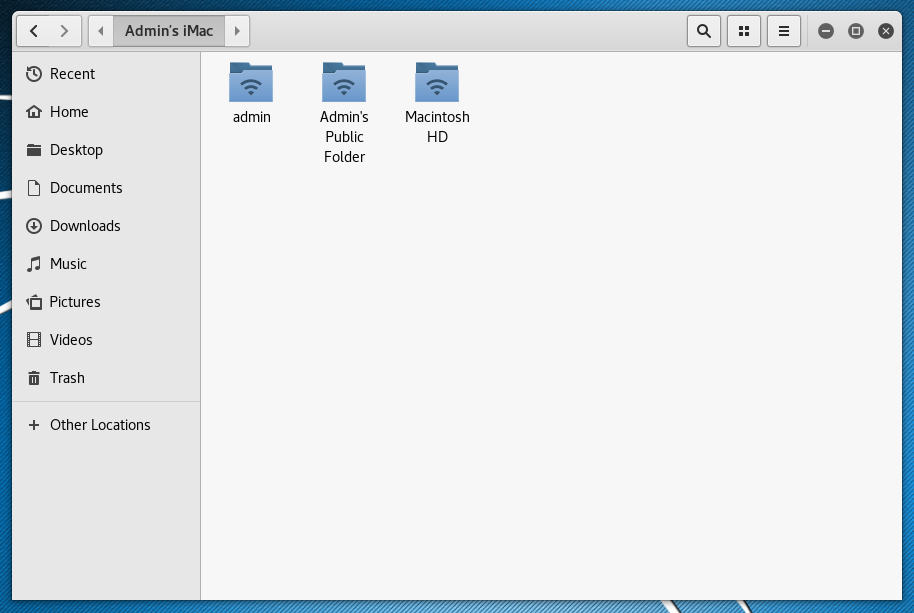 Share Files Fedora Linux with Mac on Local Network - Afp Mac Folder