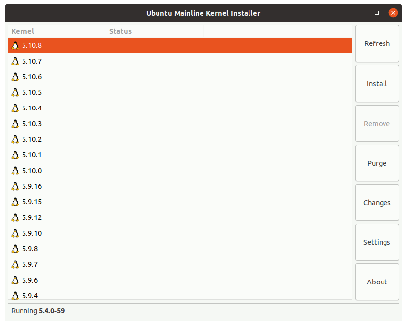 Mainline Ubuntu 20.04 Installation Guide - UI