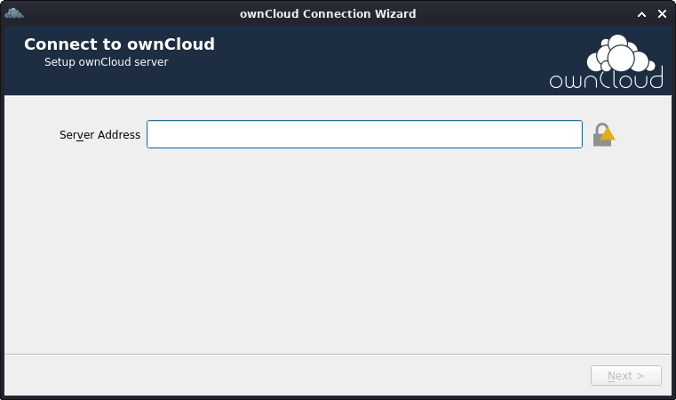 How to Install ownCloud Client in Ubuntu 18.04 Bionic - UI