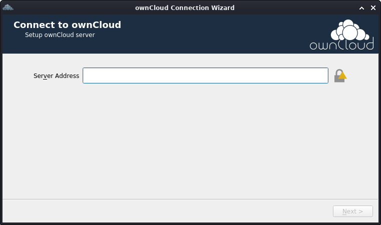 How to Install ownCloud Client in Xubuntu 20.04 Focal - UI