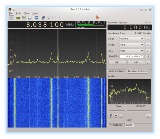 Step-by-step Gqrx SDR MX Linux Installation Guide - UI