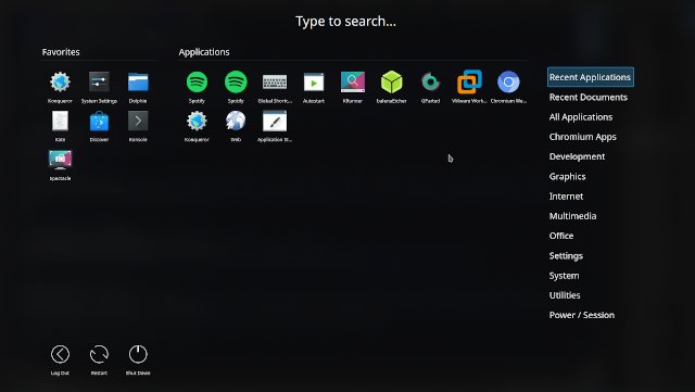 How to Assign Meta Key to Application Dashboard on Manjaro 18 Desktop - Dasboard