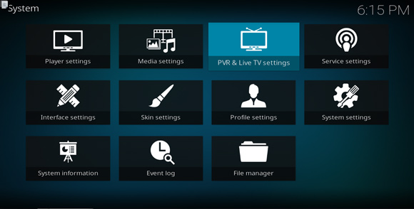 Linux How to Quick Start with Kodi Live TV on GNU/Linux Distributions - PVR Live TV
