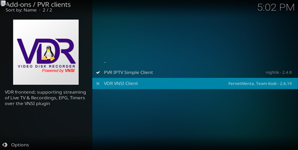 How to Install and Enable Kodi PVR openSUSE - Enabling IPTV Simple Client and VDR VSI