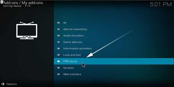 How to Install and Enable Kodi PVR openSUSE - PVR Clients