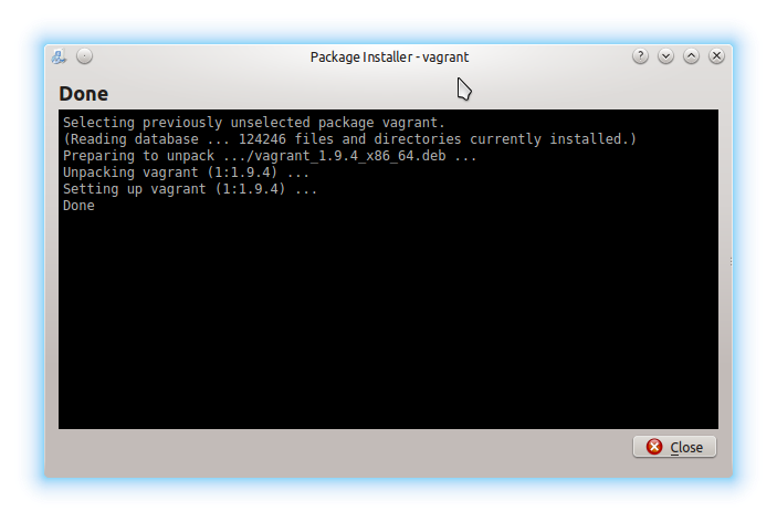 How to Quick Start with Vagrant on Kubuntu 16.04 Xenial - QApt 1