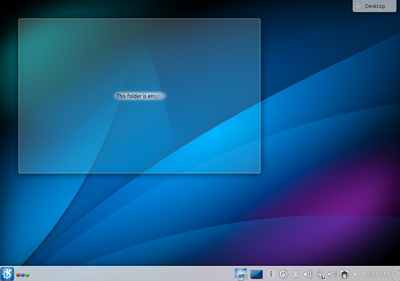 Kubuntu Linux Trusty Desktop