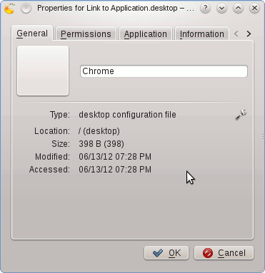 Linux Kde 4 How to Create Desktop Launcher a1