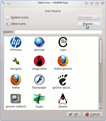 Linux Kde 4 How to Create Desktop Launcher b2