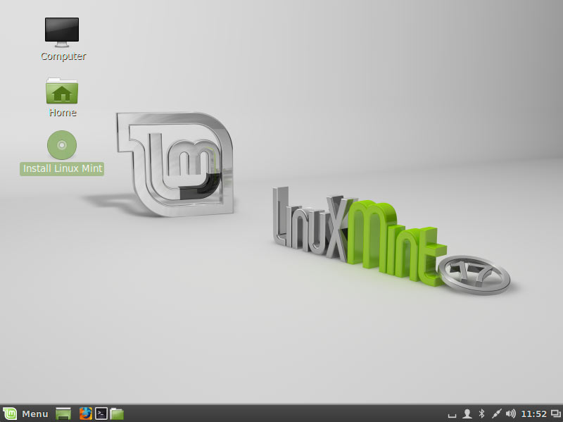 Install Linux Mint 17 Qiana Cinnamon VMware Fusion 6 - Start Installation