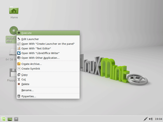 Install Linux Mint 17 Qiana Xfce on Top of Windows 8 - Start Installation