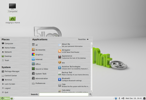 Install Mate Desktop on Linux Mint 15/16 - Linux Mint 16 Mate Desktop
