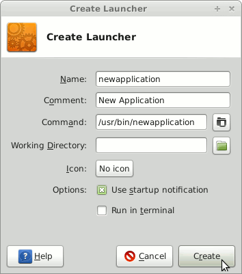 Linux Mint 13 Maya Xfce Launcher Ready 2 Create