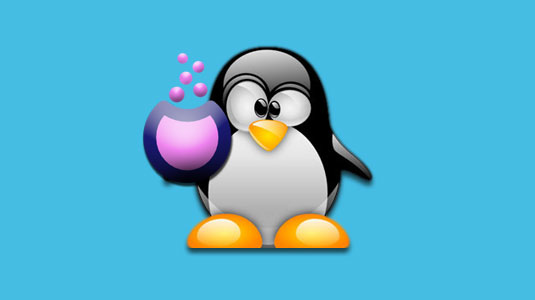 Linux Penguin Mageia