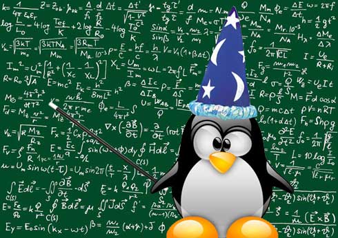 Linux Penguin Wizard