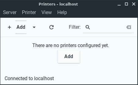 Linux Lite Add Printer Guide - Printers