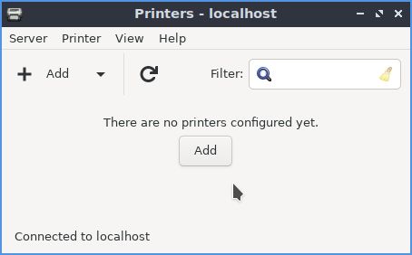 Step-by-step Driver Lubuntu Installation - Add Printer