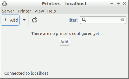 Linux Lxde Add Printer Easy Guide - Add