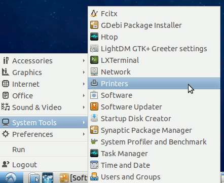 Linux Lxde Add Printer Easy Guide - Device Manager