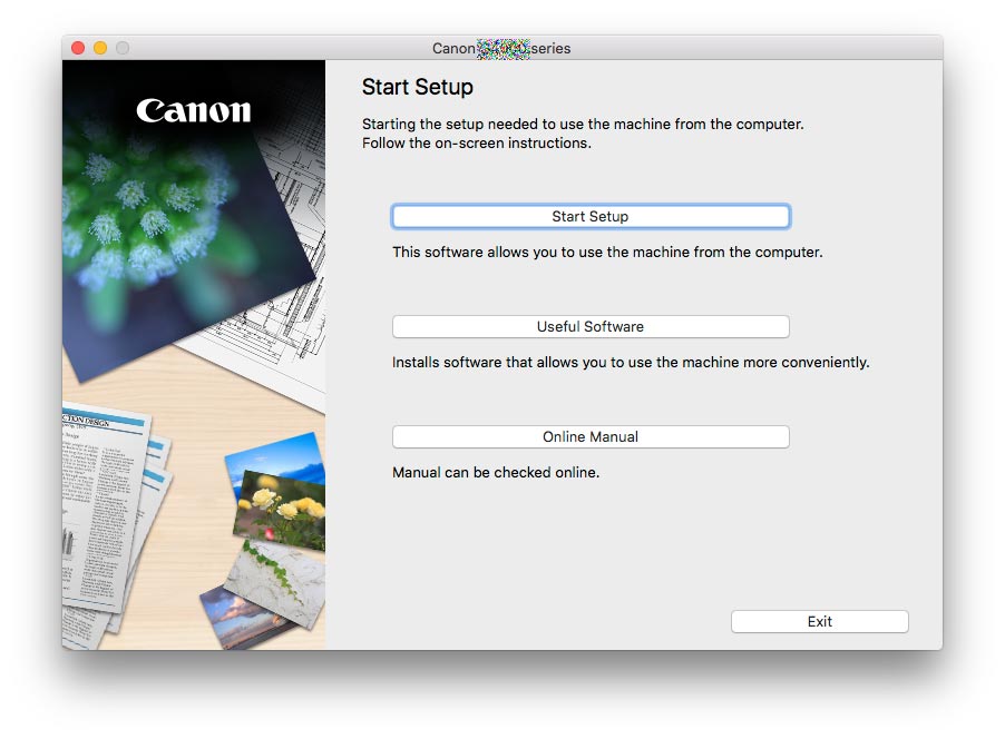 Driver Canon G1400 Mac Sierra 10.12 How-to Download and Install - Starting