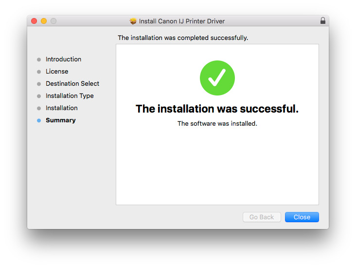 Driver Canon G1000 Mac Sierra 10.12 How-to Download and Install - Success