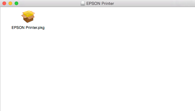 Epson XP-8500 Mac Sierra Setup Installation Guide - Run Epson XP-8500 Mac Installer