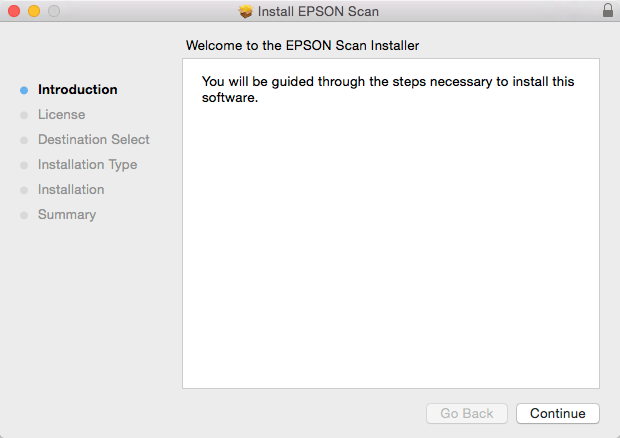 Epson L365 Scanner Mac Sierra - Epson L365 Series Software Installation