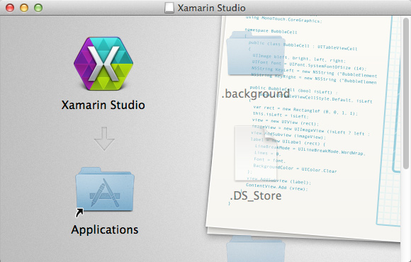 Install MonoDevelop on Mac Mavericks 10.9 - Xamarin Studio Installation
