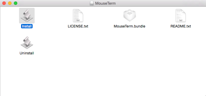 Installing SIMBL on macOS 10.10 Yosemite - MouseTerm Install Script