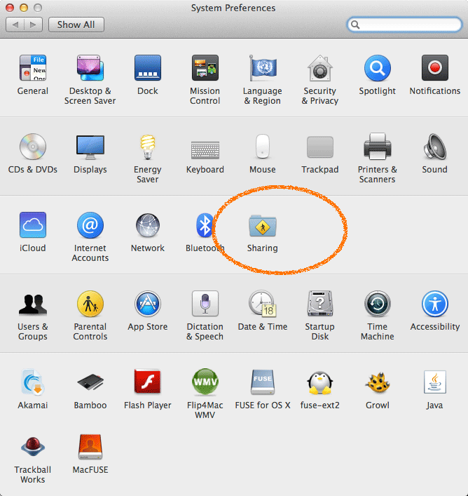 Linux to macOS Desktop Sharing Quick Start - enabling screen sharing on mac