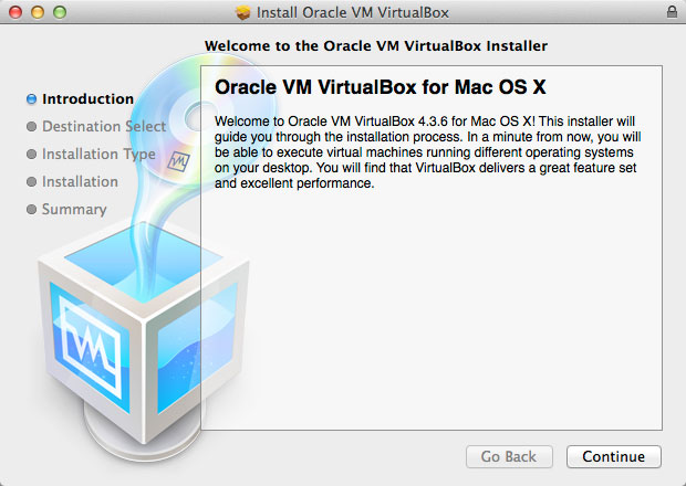 Install Virtualbox on Mac Mavericks 10.9 OS X - Open Terminal