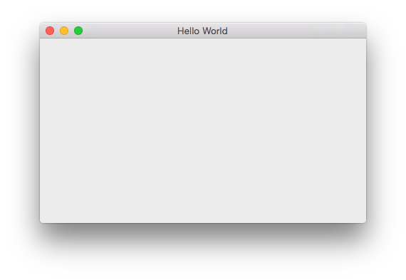 Installing wxPython for macOS Cocoa 10.9 Mavericks - Hello World Window