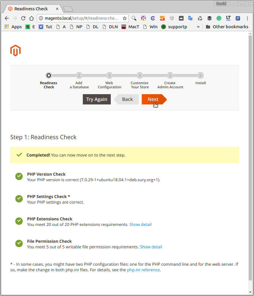 Magento 2 Ubuntu 16.04 Installation Guide - Rediness