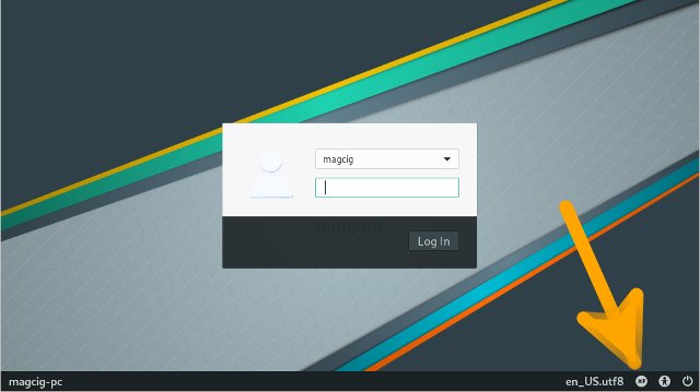 How to Install Awesome Manjaro Linux 18 - Login Screen