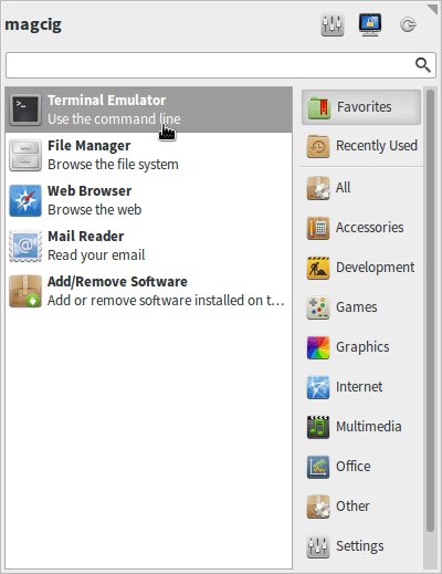 NVM Manjaro Linux Installation Guide - Open Terminal Shell Emulator