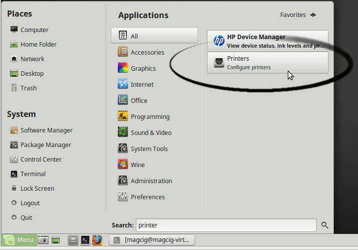 How to Get & Install Epson Printer Linux Mint Driver & Software - Device Manager