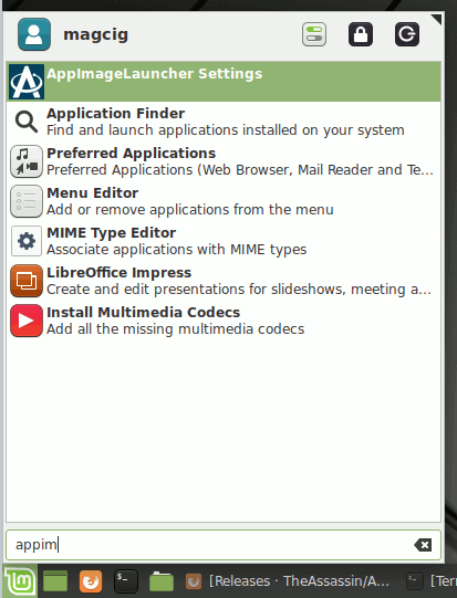 Step-by-step AppImageLauncher Debian Sid Installation Guide - Launcher