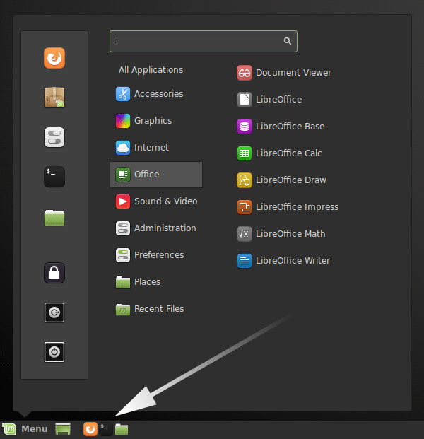 How to Open Terminal Linux Mint - Cinnamon Open Terminal