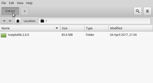 Install the Latest LibreOffice Suite on Xubuntu 18.04 Bionic - LibreOffice Xubuntu Mate Extraction