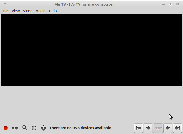 How to Install Me TV 1.3 on Linux Mint 20 - UI