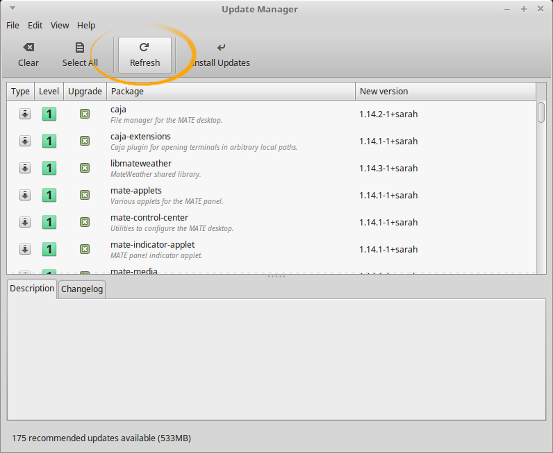 How to Upgrade from Linux Mint 18 Sarah to Linux Mint 18.1 Serena - Refresh