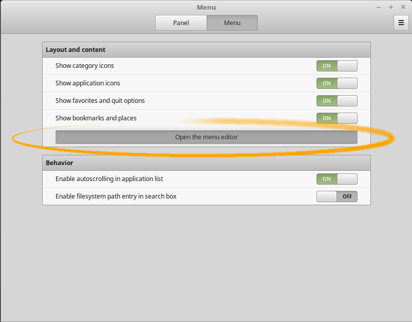 Linux Mint Cinnamon How to Create a Main Menu New App Launcher